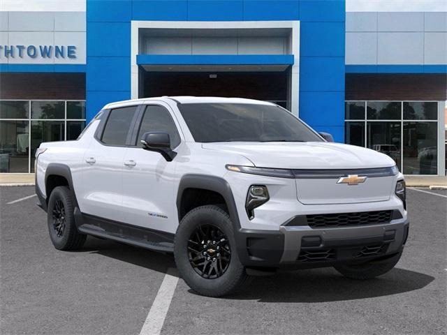 new 2025 Chevrolet Silverado EV car, priced at $75,195