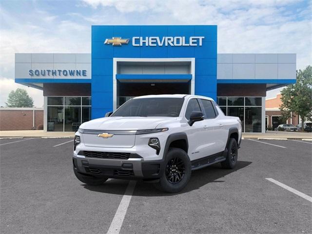 new 2025 Chevrolet Silverado EV car, priced at $75,195