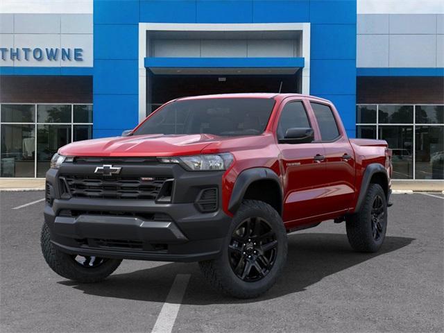 new 2025 Chevrolet Colorado car, priced at $40,315