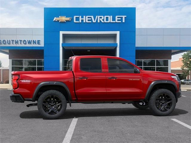 new 2025 Chevrolet Colorado car, priced at $40,315