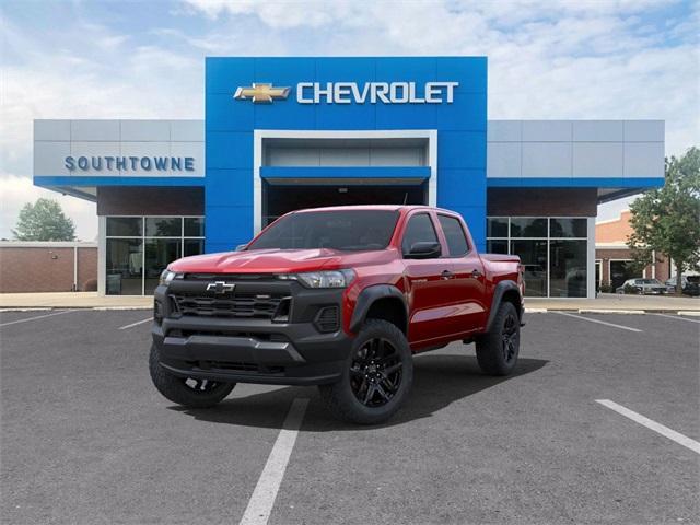 new 2025 Chevrolet Colorado car, priced at $41,315