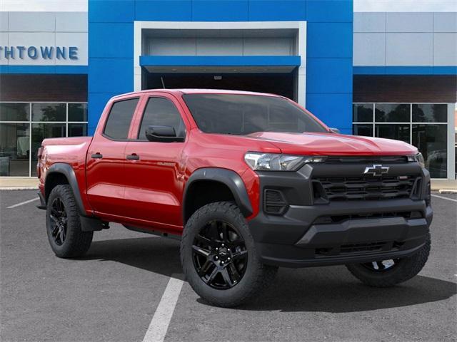 new 2025 Chevrolet Colorado car, priced at $40,315