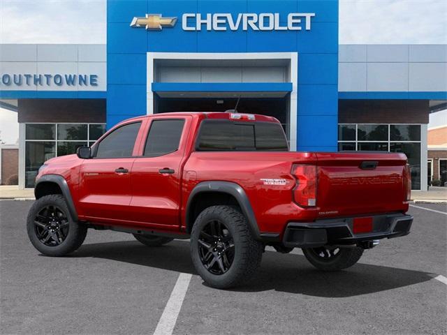 new 2025 Chevrolet Colorado car, priced at $40,315