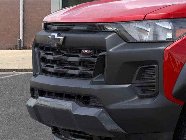 new 2025 Chevrolet Colorado car, priced at $41,315