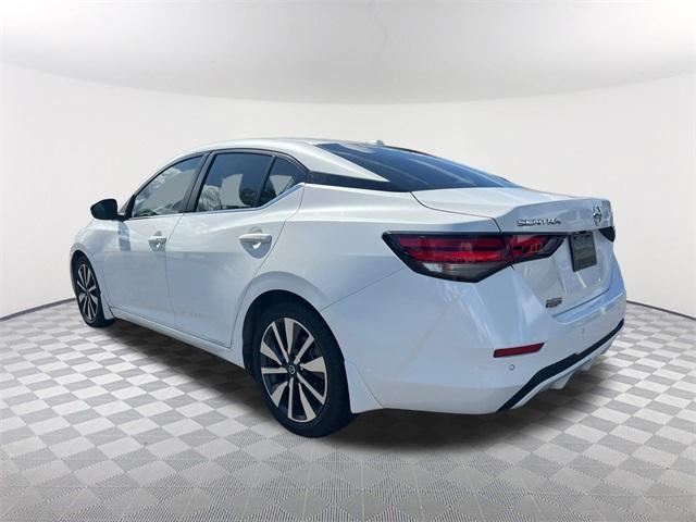used 2022 Nissan Sentra car, priced at $18,098