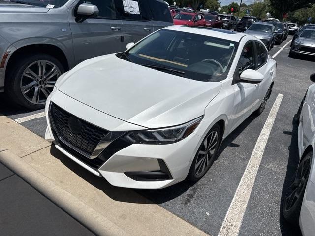 used 2022 Nissan Sentra car, priced at $18,098