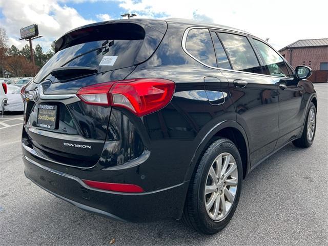 used 2019 Buick Envision car, priced at $16,856