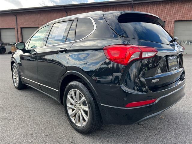 used 2019 Buick Envision car, priced at $16,856