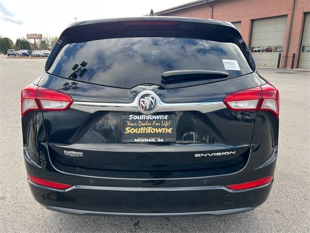 used 2019 Buick Envision car, priced at $16,856