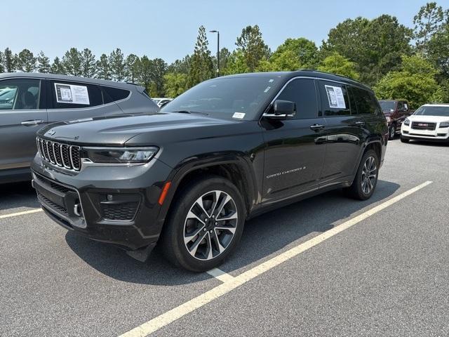 used 2022 Jeep Grand Cherokee L car, priced at $32,954
