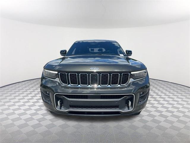 used 2022 Jeep Grand Cherokee L car, priced at $30,862