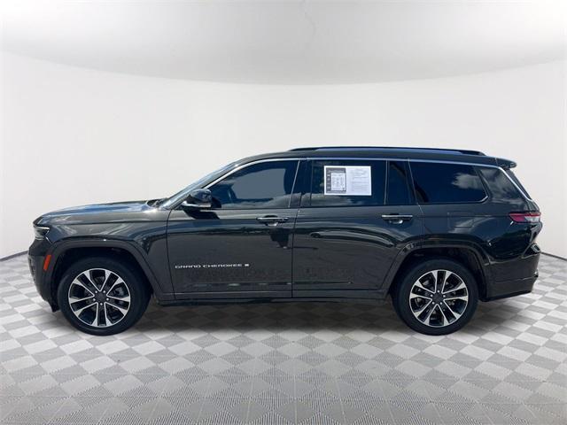 used 2022 Jeep Grand Cherokee L car, priced at $30,862