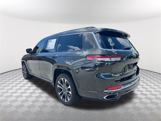 used 2022 Jeep Grand Cherokee L car, priced at $30,862