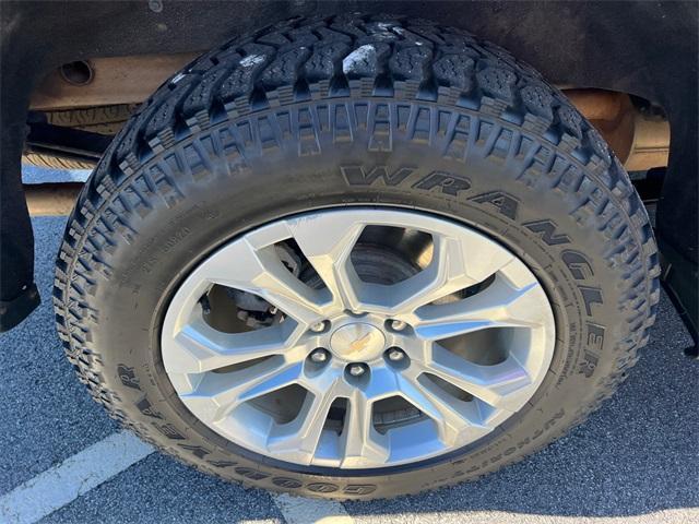 used 2023 Chevrolet Silverado 1500 car, priced at $35,277