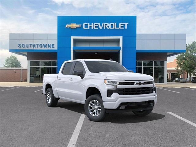 new 2025 Chevrolet Silverado 1500 car, priced at $54,305