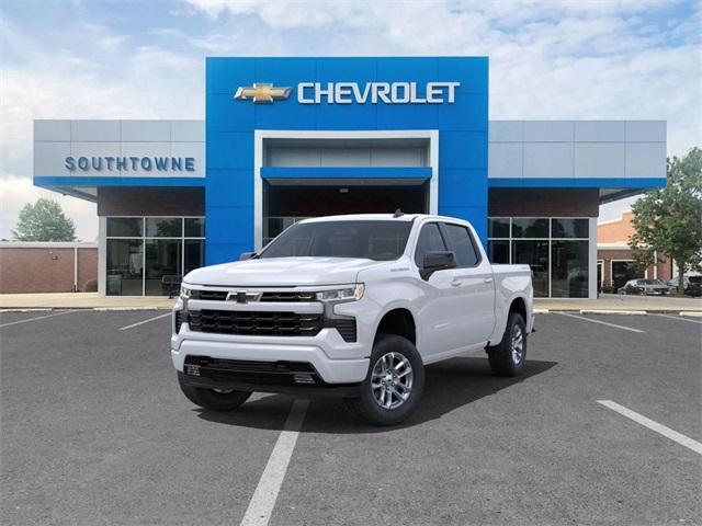 new 2025 Chevrolet Silverado 1500 car, priced at $54,305