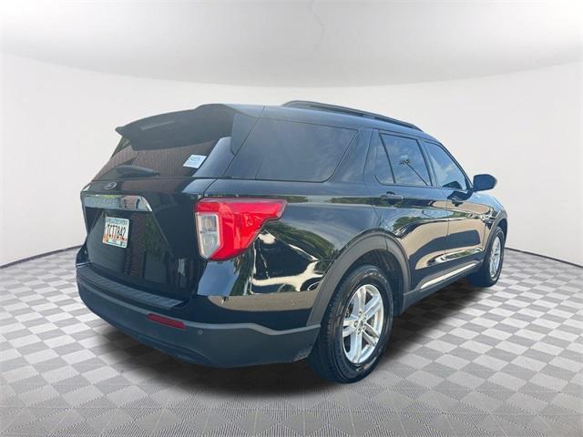 used 2022 Ford Explorer car, priced at $26,666