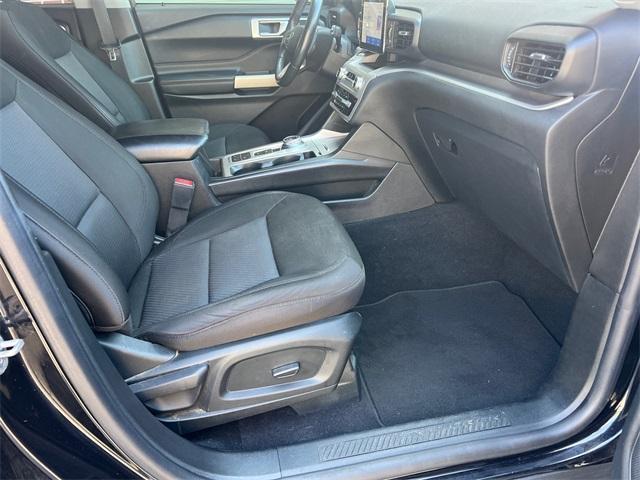 used 2022 Ford Explorer car, priced at $26,666