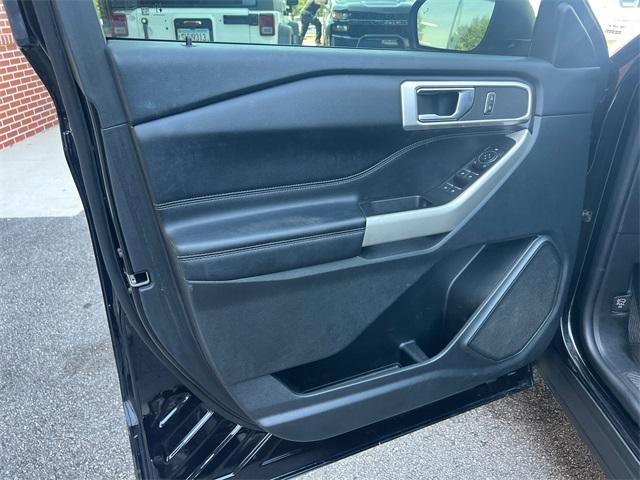 used 2022 Ford Explorer car, priced at $26,666