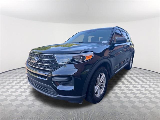 used 2022 Ford Explorer car, priced at $26,666