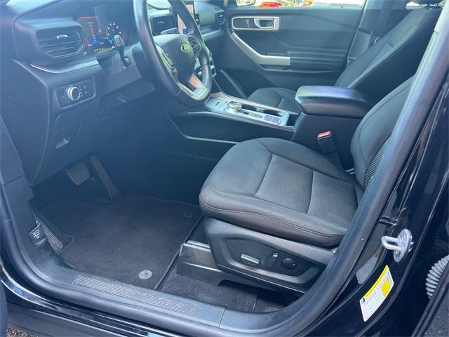 used 2022 Ford Explorer car, priced at $26,666