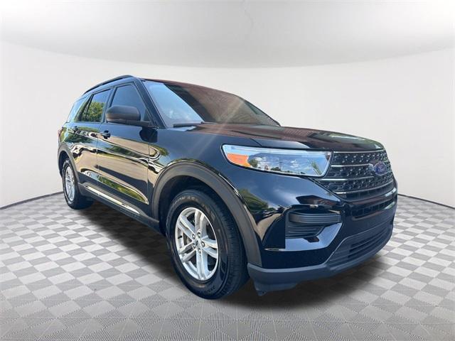 used 2022 Ford Explorer car, priced at $26,666