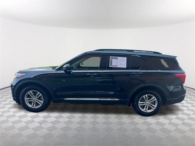 used 2022 Ford Explorer car, priced at $26,666
