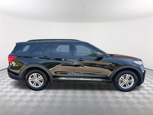 used 2022 Ford Explorer car, priced at $26,666
