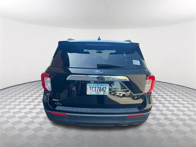 used 2022 Ford Explorer car, priced at $26,666