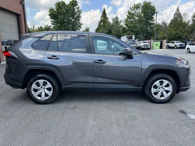 used 2022 Toyota RAV4 car, priced at $25,489