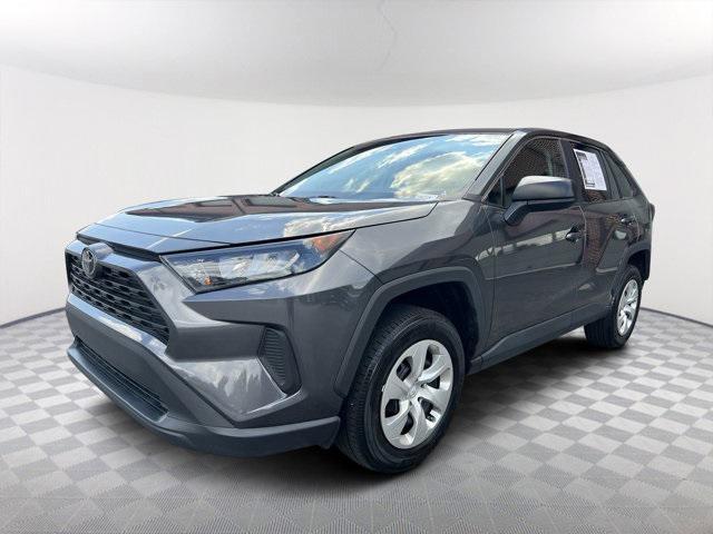 used 2022 Toyota RAV4 car, priced at $25,489