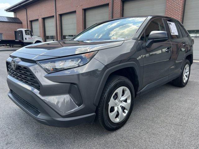 used 2022 Toyota RAV4 car, priced at $25,489