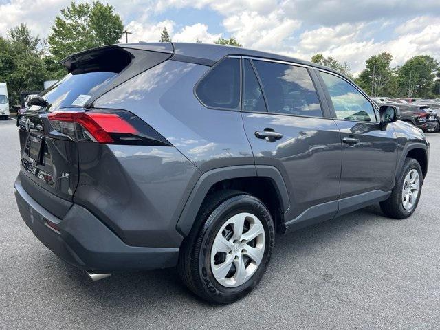 used 2022 Toyota RAV4 car, priced at $25,489