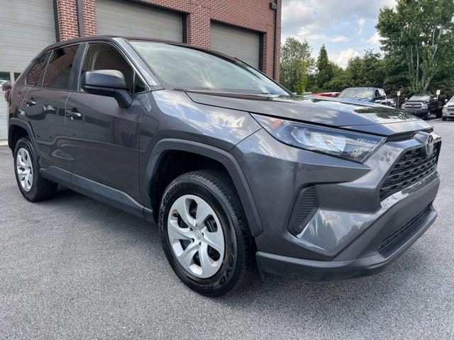 used 2022 Toyota RAV4 car, priced at $25,489