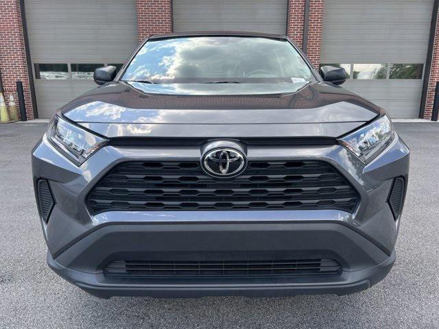 used 2022 Toyota RAV4 car, priced at $25,489