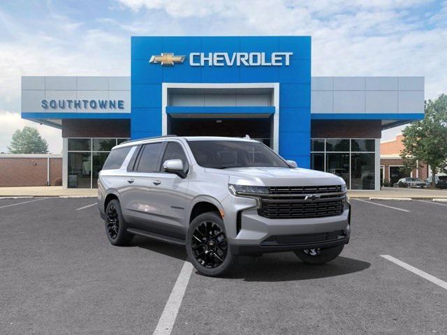 new 2024 Chevrolet Suburban car, priced at $77,655