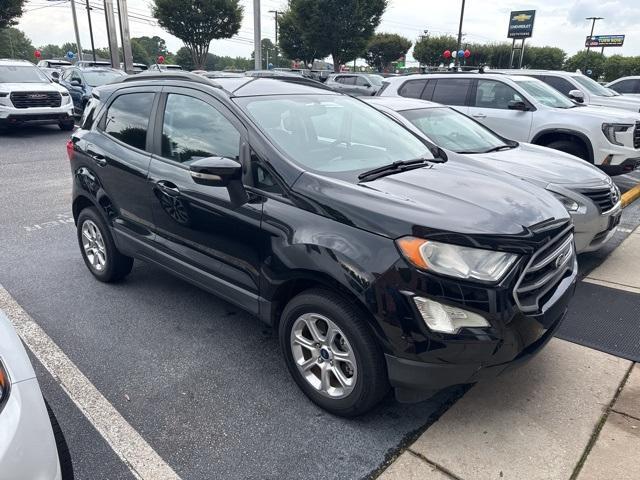 used 2020 Ford EcoSport car, priced at $18,204
