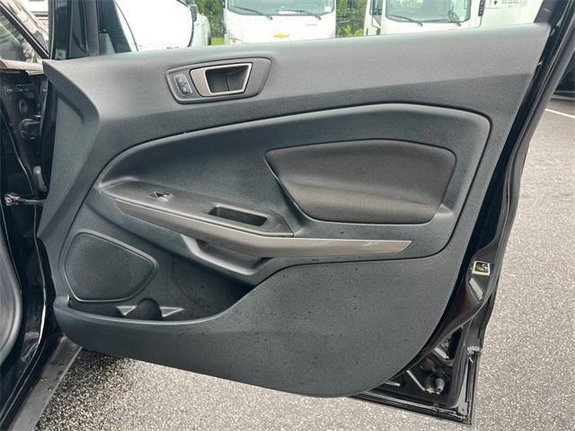 used 2020 Ford EcoSport car, priced at $16,692