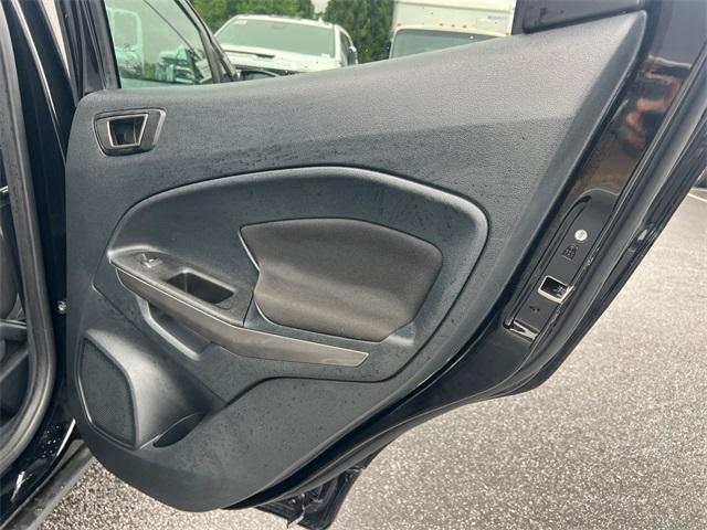 used 2020 Ford EcoSport car, priced at $16,692