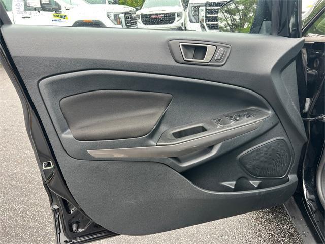 used 2020 Ford EcoSport car, priced at $16,692