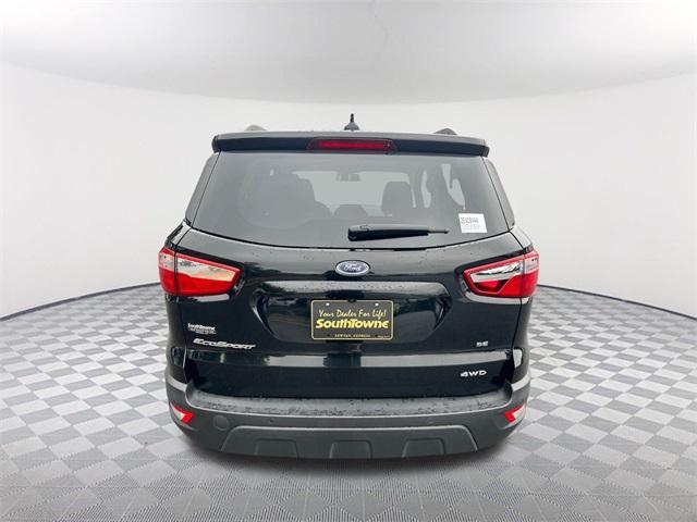 used 2020 Ford EcoSport car, priced at $16,692