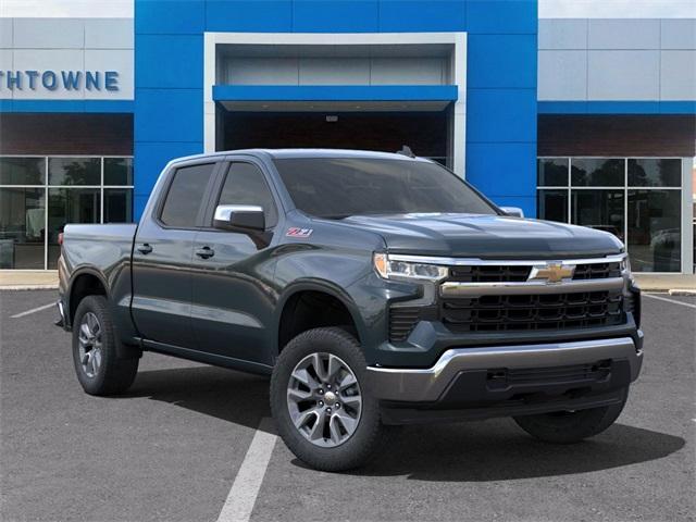 new 2025 Chevrolet Silverado 1500 car, priced at $53,625