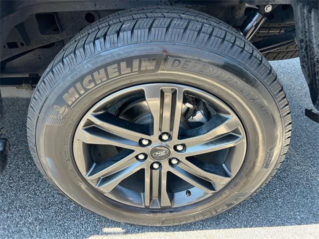used 2021 Ford F-150 car, priced at $28,024