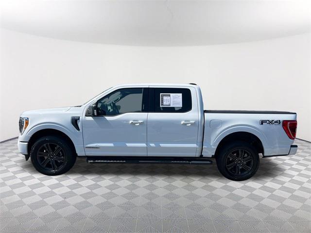 used 2021 Ford F-150 car, priced at $28,024