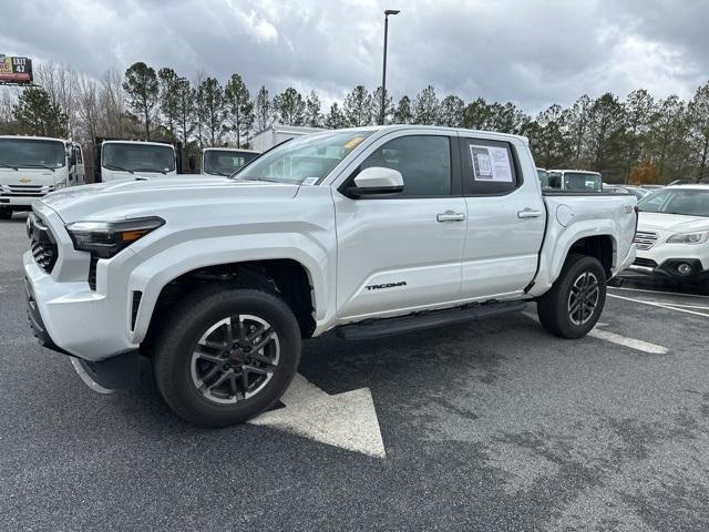 used 2024 Toyota Tacoma car, priced at $39,629