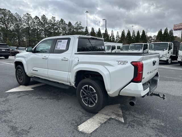 used 2024 Toyota Tacoma car, priced at $39,629