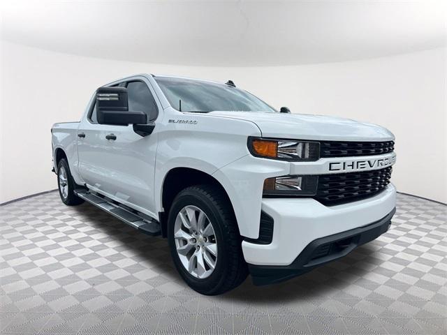 used 2021 Chevrolet Silverado 1500 car, priced at $33,567