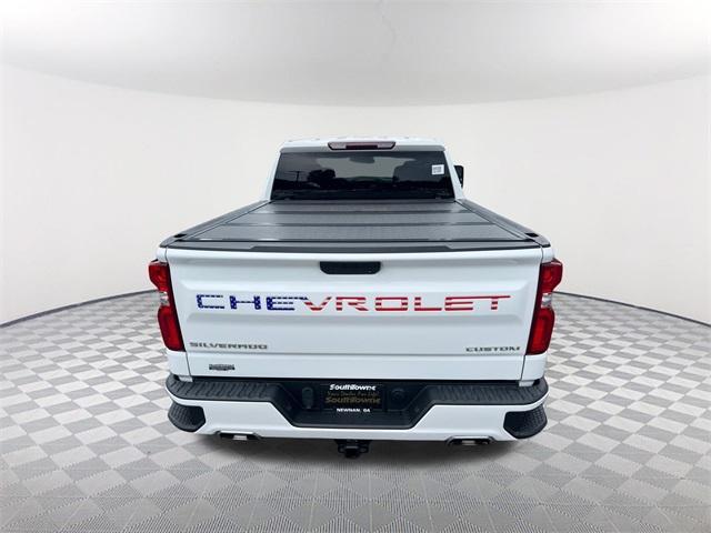 used 2021 Chevrolet Silverado 1500 car, priced at $33,567