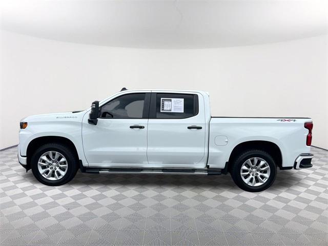 used 2021 Chevrolet Silverado 1500 car, priced at $33,567