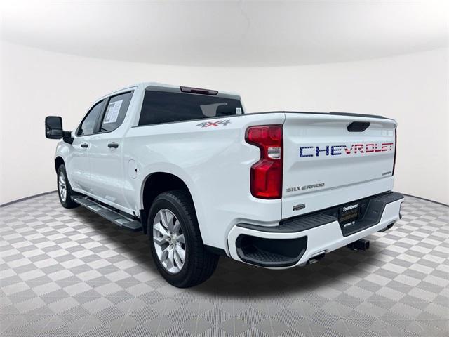 used 2021 Chevrolet Silverado 1500 car, priced at $33,567